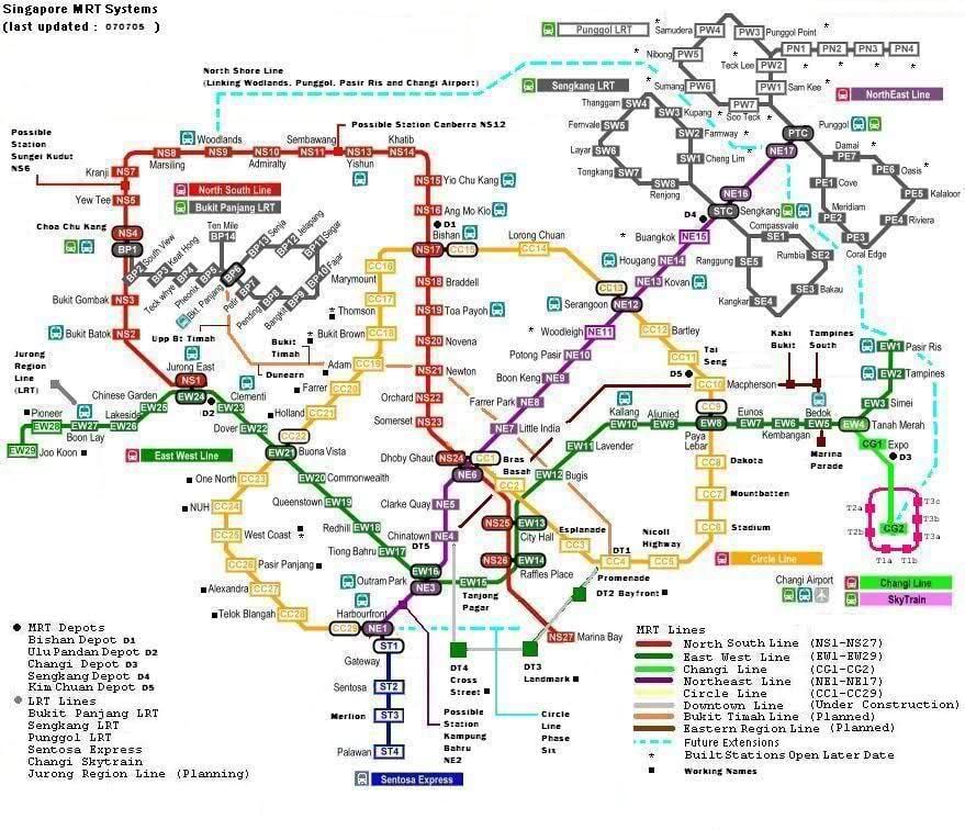 mrt 7 stočių žemėlapis
