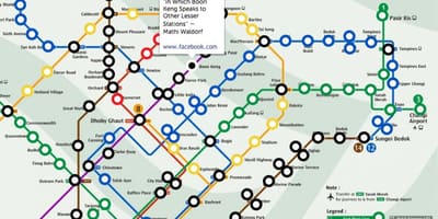 Žemėlapis Singapūras mrt