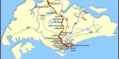 Lta mrt žemėlapyje