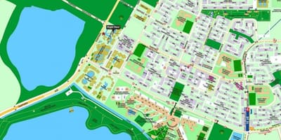 Žemėlapis tampines Singapūras