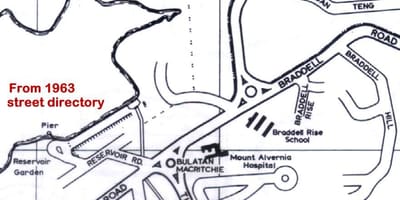 Žemėlapis toa payoh Singapūras