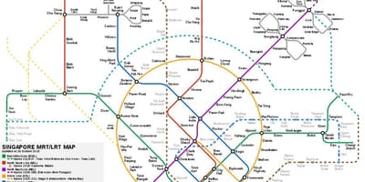Smrt traukinių žemėlapis
